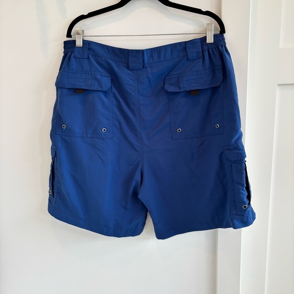 Bimini Bay Outfitters LTD Men's Performance Fishing Gear Cargo Shorts Size 40 - Picture 7 of 11